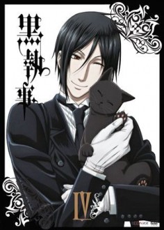 Kuroshitsuji/The Black Butler. Sebastian.