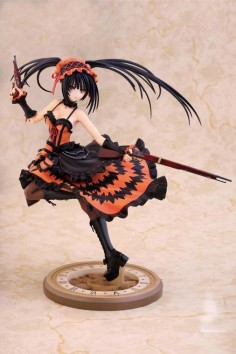 Kurumi Tokisaki is finally available in 1/7th scale #figure form! Add it to your collection!