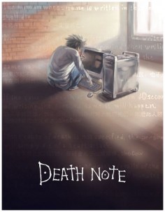 L and MAC - Death Note by SheCow on DeviantArt