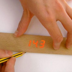 Latest Cool Gadgets Blog wooden electronic ruler will make you want to measure stuff New technology gadgets New electronic gadgets