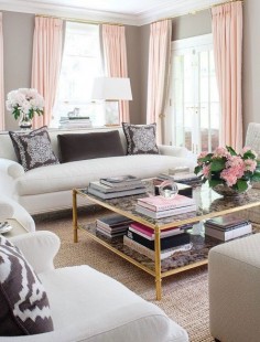 Lauren Conrad's living room