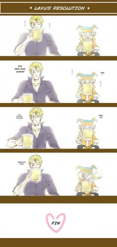 Laxus' New Year Resolution by AUTHOR45