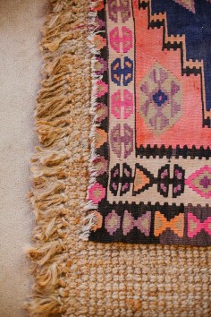 Layer your rugs for an interesting lookPosted on July 21, 2014 by Wendy WeinertLayer your rugs for an interesting look