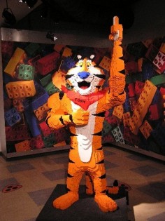 Lego Tony the Tiger