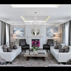 Let's start the day with this oh so pretty inspiration! By The Sofa and Chair Company