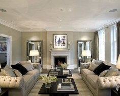 Light Grey Living Room