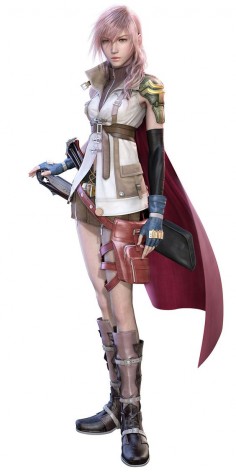 Lightning - Characters & Art - Final Fantasy XIII