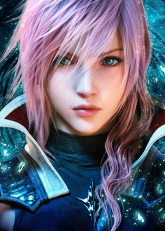 Lightning Returns: Final Fantasy XIII Ok, not manga, but  Incredible graphics