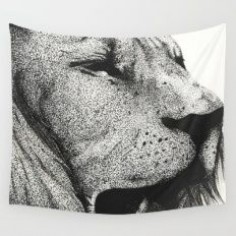 lion Wall Tapestry