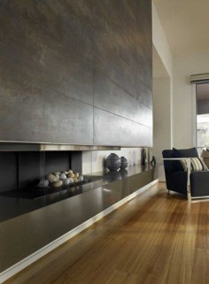 *living room design, modern interiors, fireplace* - Aspire2