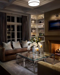Living Room Design. This is a very elegant, classy living room design. #Livingroom #LivingRoomdesign