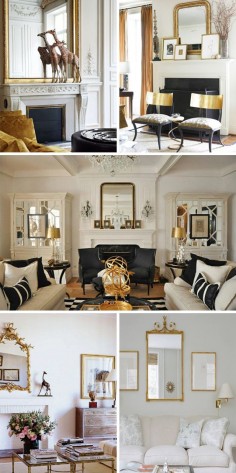 Living Room. White, Black, Rustic, Shabby Chic, Swedish decor Idea. ***Repinned from Abby Stockdill***.