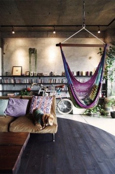 Look We Love: Industrial Bohemian | Apartment Therapy