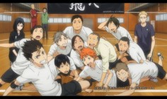 Looks like some of them slid in there last second. Nishinoya