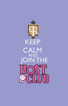 Love Ouran Highschool Host Club!!!!!!! I would so join the host club.