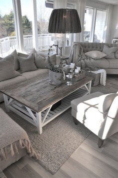 Love this living room, ESP the coffee table