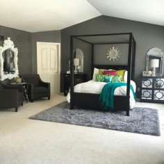 Love this master bedroom 
