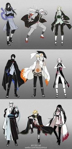 Loving whoever did this, but I dont think Sarada would have that kind of lady friends
