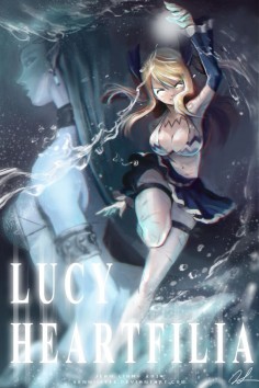Lucy and Aquarius by genniieeee on deviantART