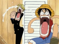 Luffy cry gif | Giflary - anime cry pirates One Piece Monkey D. Luffy - best gifs