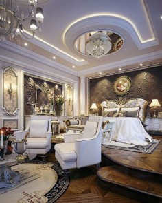Luxury Master Bedroom Designs from @Home & Garden Sphere