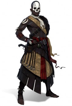 Mackandal - Pictures & Characters Art - Assassins Creed III: Liberation