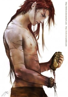 Maedhros - A Spare hand by =brilcrist on deviantART I love this character with all the feels.