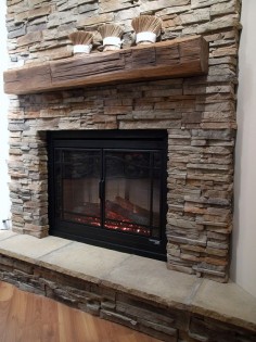 Magnificent-dimplex-electric-fireplace-in-Living-Room-Traditional-with-Robinson-Veneer-Brick-Backsplash-next-to-Faux-Stone-Fireplace-alongside-Undercabinet- ...