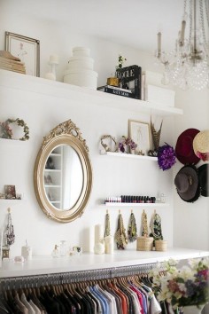 Make Your Closet Look Better: Closet Decorating Ideas | Apartment Therapy