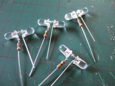 making your own LED circuits