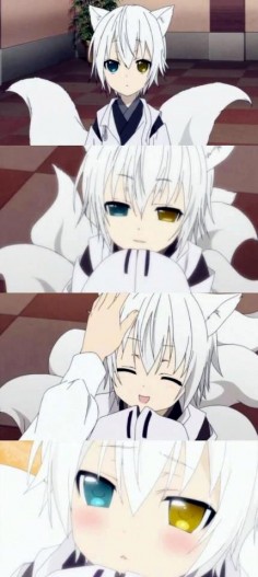 Manipulation :D Inu X boku SS~ This is my favorite part!!! XD And such an adorable 