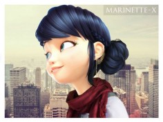 marinette-x: “ Seriously, Marinette would look super cute in a bun and she can pull off any look omg Instagram ” IM SORRY THIS EDIT IS TOO PRETTY
