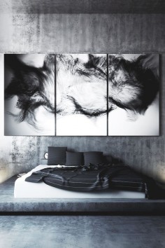 Masculine bedrooms don't have to be boring.