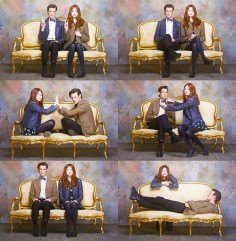 Matt smith and Karen Gillan. They're maybe the cutest pair of best friends I have ever 