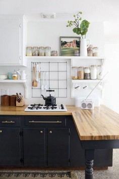 Matte Black in the Kitchen: Inspiration & Ideas — Trend Report | Apartment Therapy