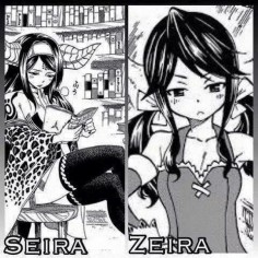 Mavis' best friend became one of the Nine Demons of Zeref. Is it for real?!! XD | Fairy Tail /// I'm not the only one who thought they looked similar!!!
