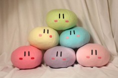 Medium Clannad Blushing Dango Plushie - Dango Daikazoku - Stuffed Plushy - Cosplay