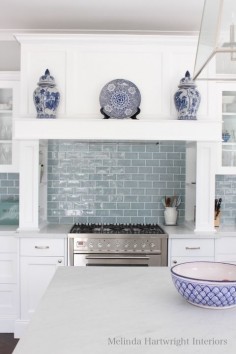 Melinda Hartwright Interiors, Hamptons homes, interior decorating, blue and white