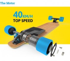 Mellow – The Electric Drive that fits under every Skateboard by Mellow Boards — Kickstarter