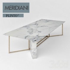 Meridiani marble table
