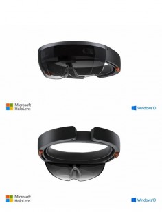 Microsoft's new HoloLens combines virtual reality, augmented reality and live video to offer a new computing experience.