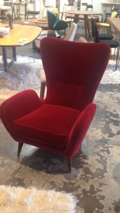 Mid Century Danish Style Lounge Chair