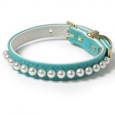 Mini Pearls Dog Collar I need this for Easter I wish my mom pined