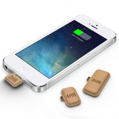 Mini Power – Portable Mobile Phone Charger that comes with 3 capacities - 2, 4 and 6 hours. #smartphone #charger #YankoDesign