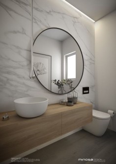 Minosa Design: Powder Room - The WOW bathroom