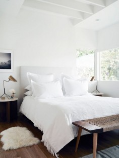 Modern luxe bedroom