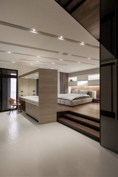 Modern, minimalist bedroom design Lo Residence by LGCA DESIGN (10)