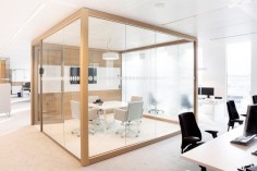 Modern Office Meeting Room Design