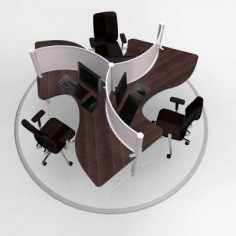 Modular Office Furniture - Workstations, cubicles, systems, modern, contemporary