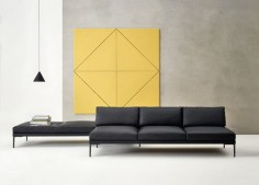 modular wall panels designed by Lievore Altherr Molina
